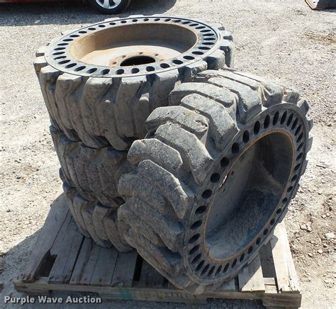 12 16.5 skid steer tires used|12 x 16.5 bobcat tires.